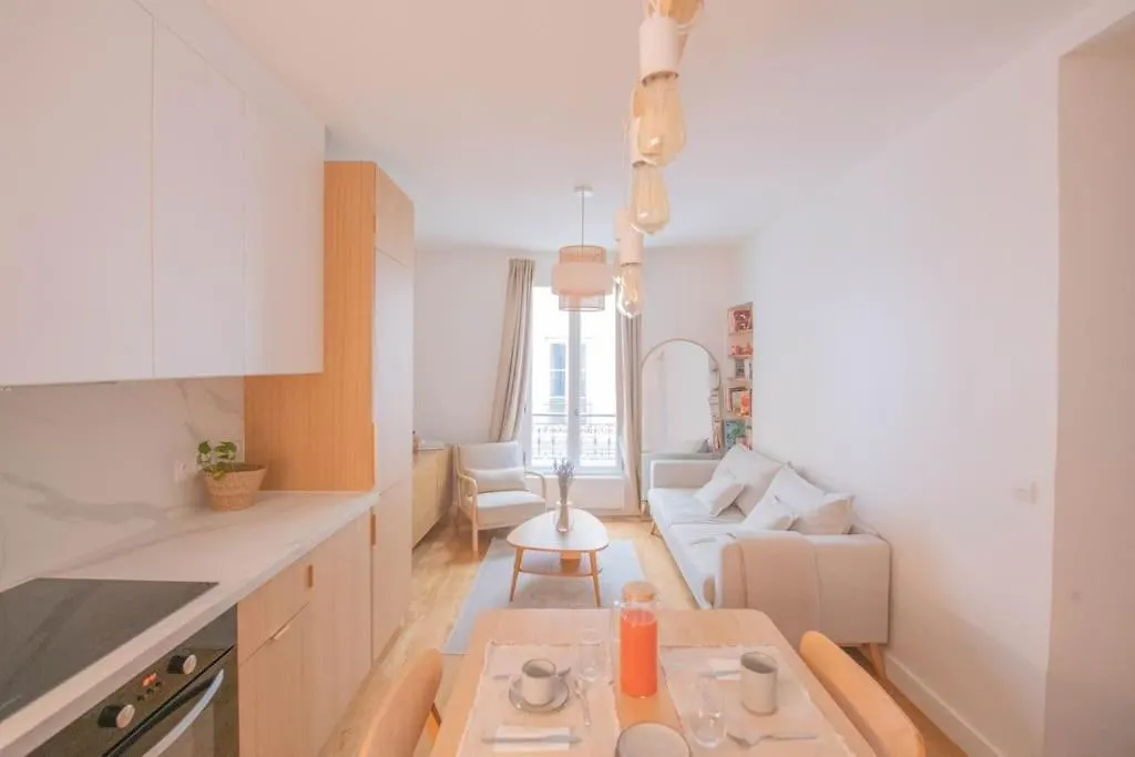 Lejlighed We Parisian The Latin Quarter Cozy Home